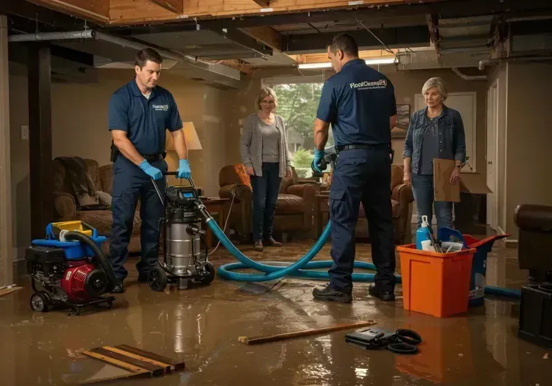 Basement Water Extraction and Removal Techniques process in Queen City, TX